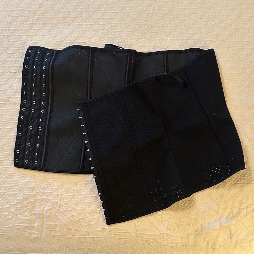 Black Waist Trainer Corset